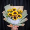 bó hoa hướng dương