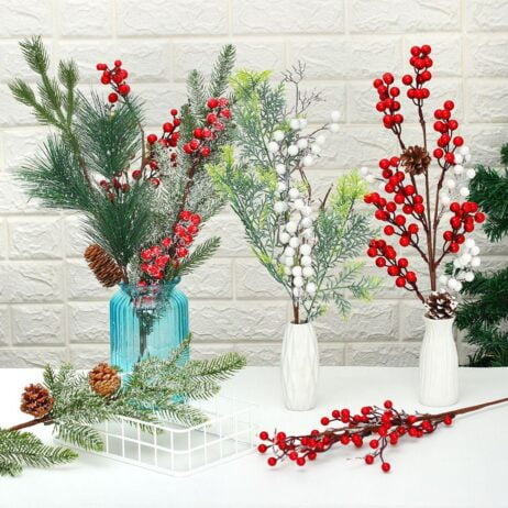 Cây Ô Rô (Holly) trang trí Giáng Sinh