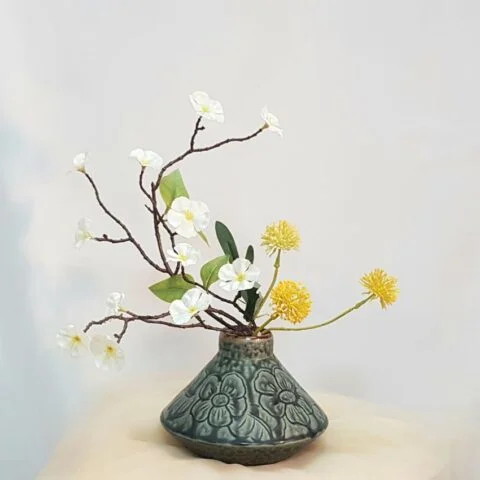 bình hoa giả